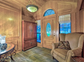 Cozy Family Home w/ Fire Pit, 4 Mi to Lake Fork