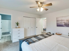 Family-friendly Gem w/ Fire Pit: 1 Mi to Lake Como