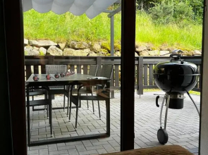 ApartaLala, Apartament z ogrodem