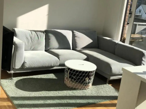 Gezellig 1 slaapkamer appartement nabij het stadscentrum