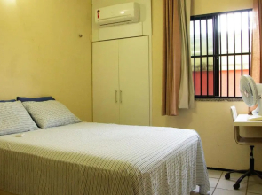 Flat c piscina a 280m do mar e do Beach Park CE