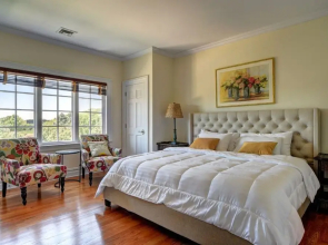 Villa Halsey -beautifully Landscaped 7 Bed