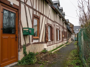 Maison T2 Cosy Honfleur CityStay COEUR HONFLEUR TV Android connectéé Wifi