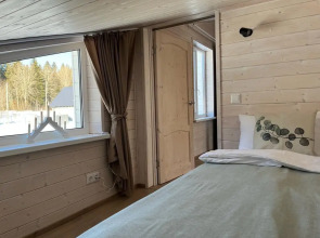 Cozy houses in Karelia