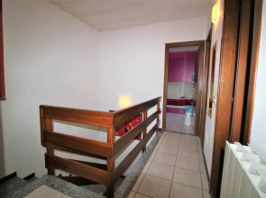 Rainbow House on Lake Orta With