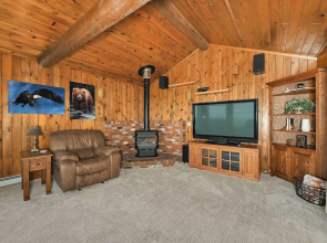 Kenai Vacation Rental w/ Volcano Views & Decks!