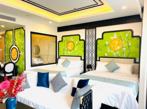 FLC trung tâm TP Quy Nhơn căn studio 49m2 2 giường đôi view biển