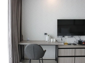 Modern Stylish Studio Plus at Greko Apartment Bandung