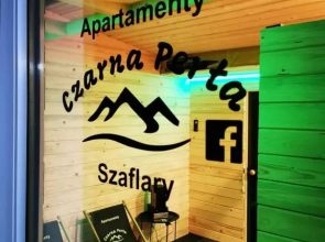 Apartament Czarna Perła z balkonem