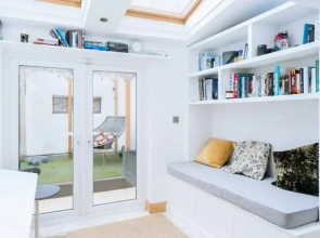 Stunning 3 Bedroom House in Dublin With Courtyard