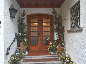 Ferienwohnung in Oberfranken mit Garten