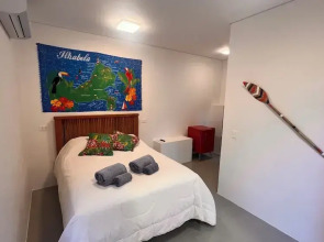 Suítes Azul Marinho