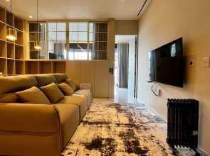 w Prestigious 1BR w Modern Terrace in Polanco