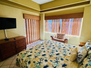 Spectacular 2 Bedroom Condo on Sandy Beach at Las Palmas Resort B-405 2 Condo by RedAwning