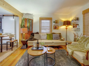 Walk to Dtwn Fayetteville: Family Home w/ Fire Pit