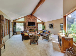 Hot Tub + Games: Spacious Golf Retreat in Payson