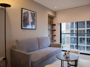 Majestic 1BR With Balcony in Miraflores