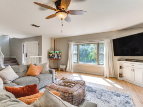 Beautiful Kernville Home w/ Game Room & Mtn Views!