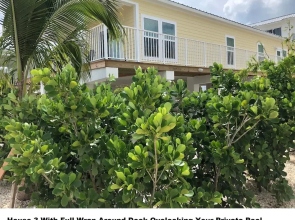 3 Beautiful 4 Bed 3 Bath Pool Home w Free Dock