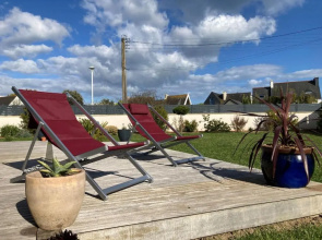 TROUZ AR MOR à 100m de la plage, jardin clos