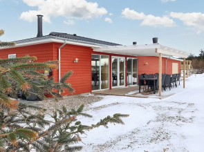 18 Person Holiday Home in Lokken