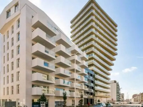 New Apartment Near the Beach With Stunning Seaview