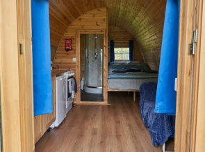 Pencastell Views Pod With Stunning Views