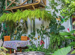 Hotel Casa Lasibe Café