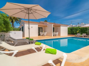 Villa Victoria in Cala en Porter
