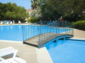 Apartment in Sardinian Style With Pool