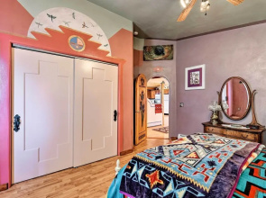 Taos Area Escape on 1.5 Acres: Panoramic Mtn Views