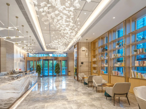 Atour Hotel Baoji Gaoxin South High-speed Railway Station Xingzheng Avenue