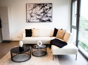 Luxuriöses Neubau-Apartment mit e-Lade Parkplatz