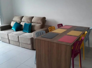 Apartamento na Praia Grande - Ubatuba
