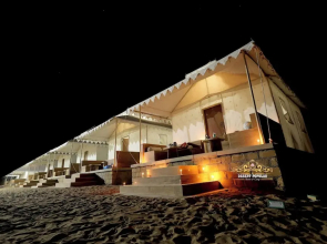 Desert Popular Resort & Camp