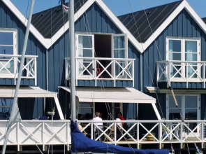 "Knud" - 2m from the sea in Djursland and Mols