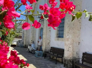 Stunning 2 plus 1 apartment for rent in ABELIA RESIDENCE at Bogaz with beautiful sea and mountains views