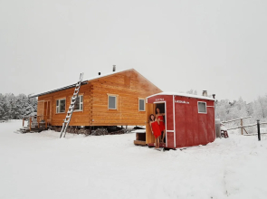 Lake Inari Mobile Cabins