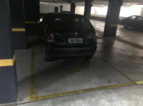 Apartamento p/ 8 com garagem churasqueira e piscina