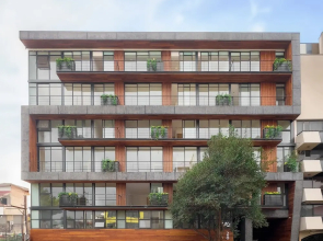 Depto Roma Nte Parrilla RoofTop Gimnasio