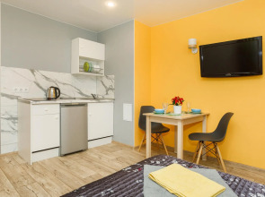 Апартаменты Добрые сутки на Красном переулке 4А