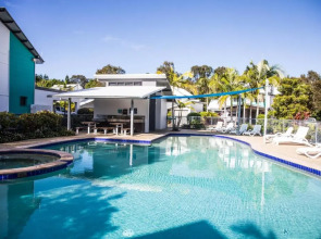 North Facing, 2 bedroom Townhouse in Tropical Resort