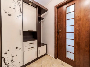 Mangal and terrace in center apartment