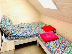 Two-story Holiday Homes Close to the Seaside Beach