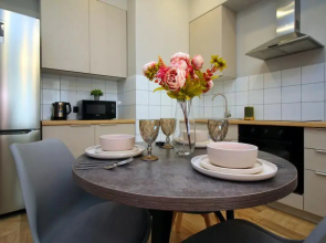 Apartments on Abai Avenue 109/10 building 16