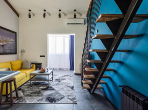 Two level apartment for 5