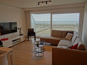 Apartment in Nieuwpoort With sea View