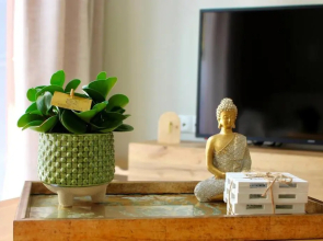 George's House City center cozy boho apartment
