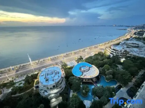 Beihai Huanan Thematic Scenic Apartment (Beihai Golden Beach Beibu Bay No.1)
