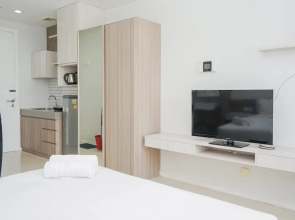 Cozy with Modern Style Studio Paddington Heights Apartment near Alam Sutera